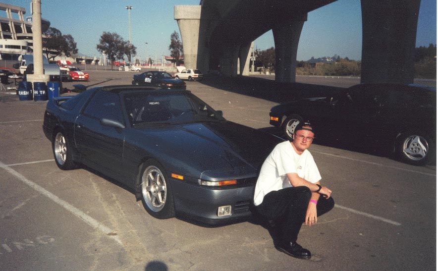 Me at an autocross