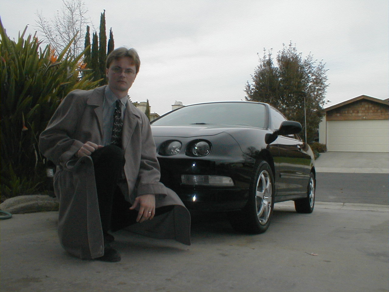 Me next to my integra