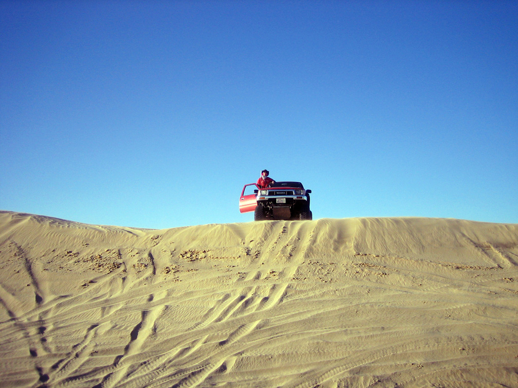 Top of Dune Thanksgiving 07
