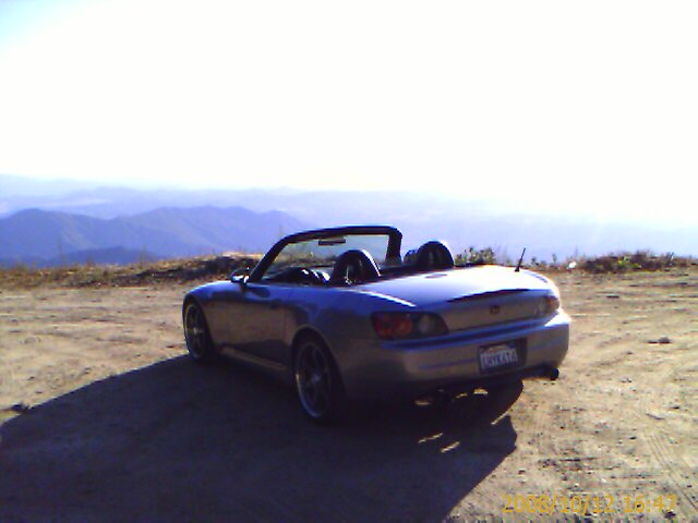 S2000 on Palomar Mountain